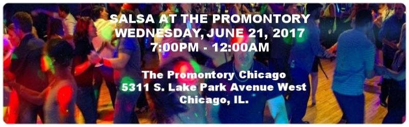 Salsa at The Promontory (Wednesday, June 21, 2017)