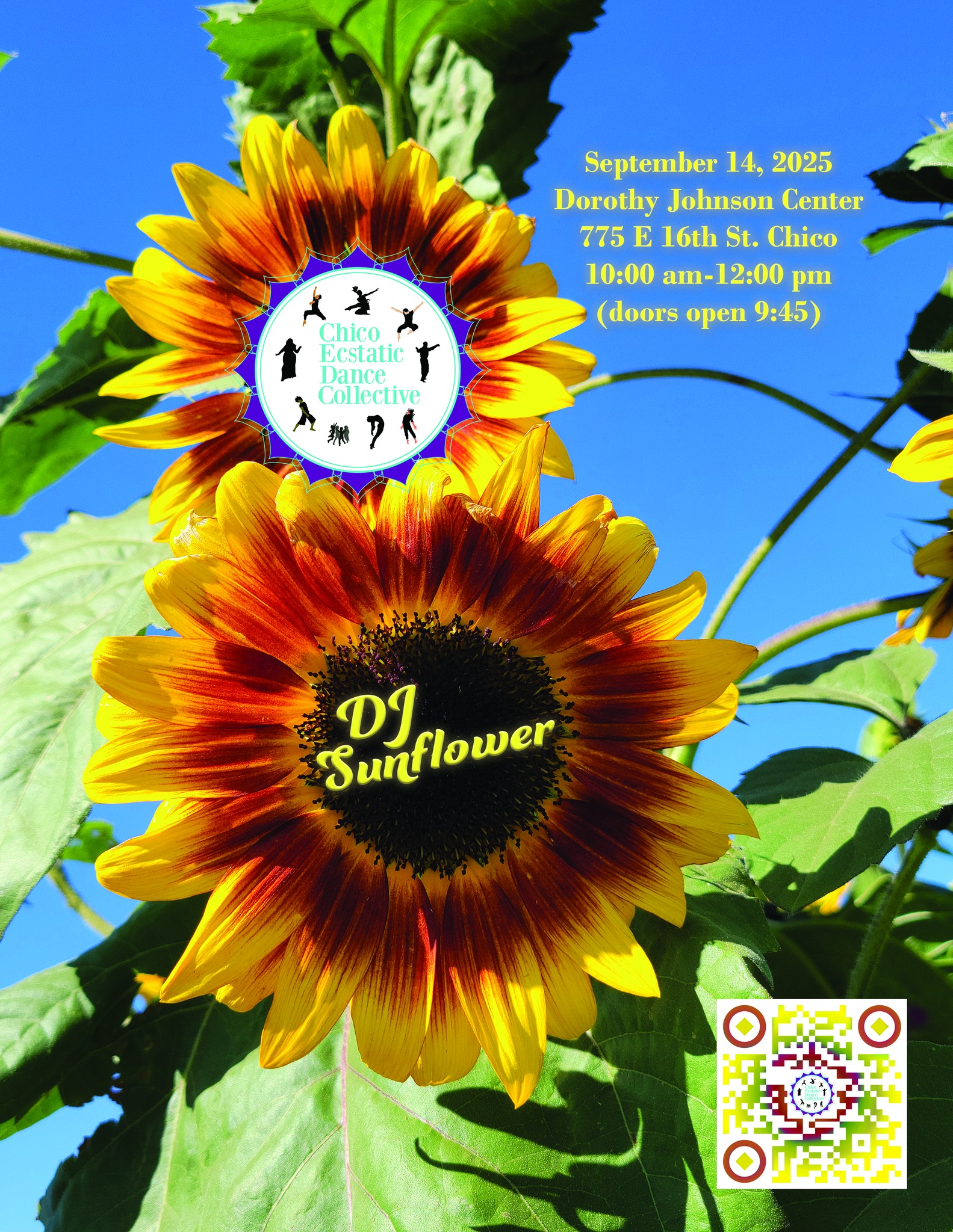 Chico Ecstatic Dance feat. DJ Sunflower