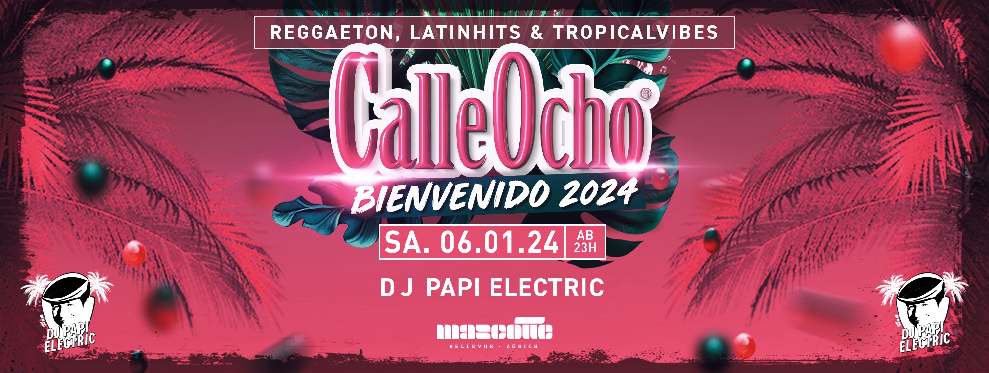 DJs Papi Electric - Calle Ocho - Reggaeton, Latinhits, Bachata, RNB & Tropical Vibes
