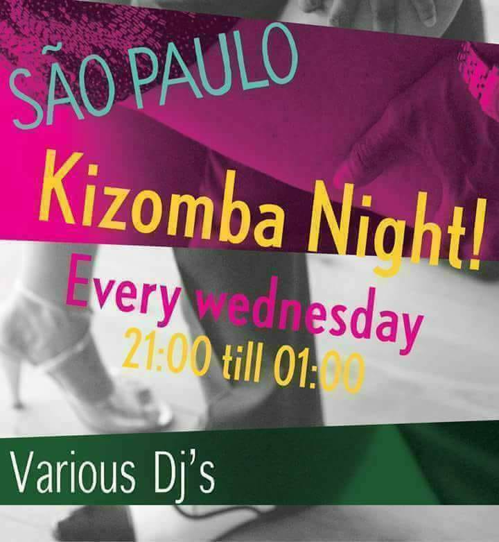 Kizomba Night @ Café São Paulo