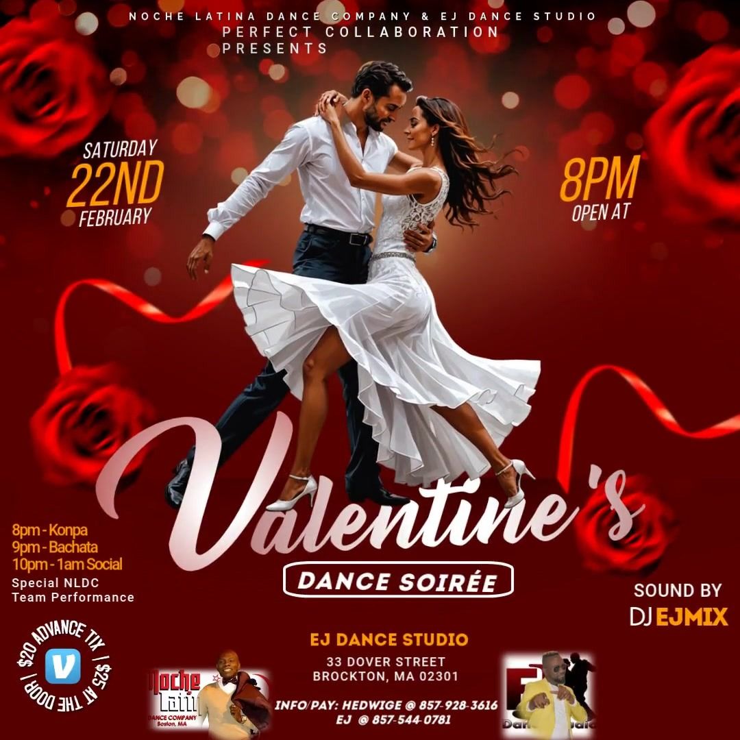 NLDC + EJDS Collab Dance SoirΓ©e! (Valentine's Edition)