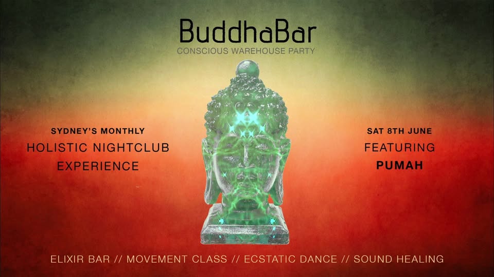 Buddhabar - Conscious Warehouse Party (Soldout)