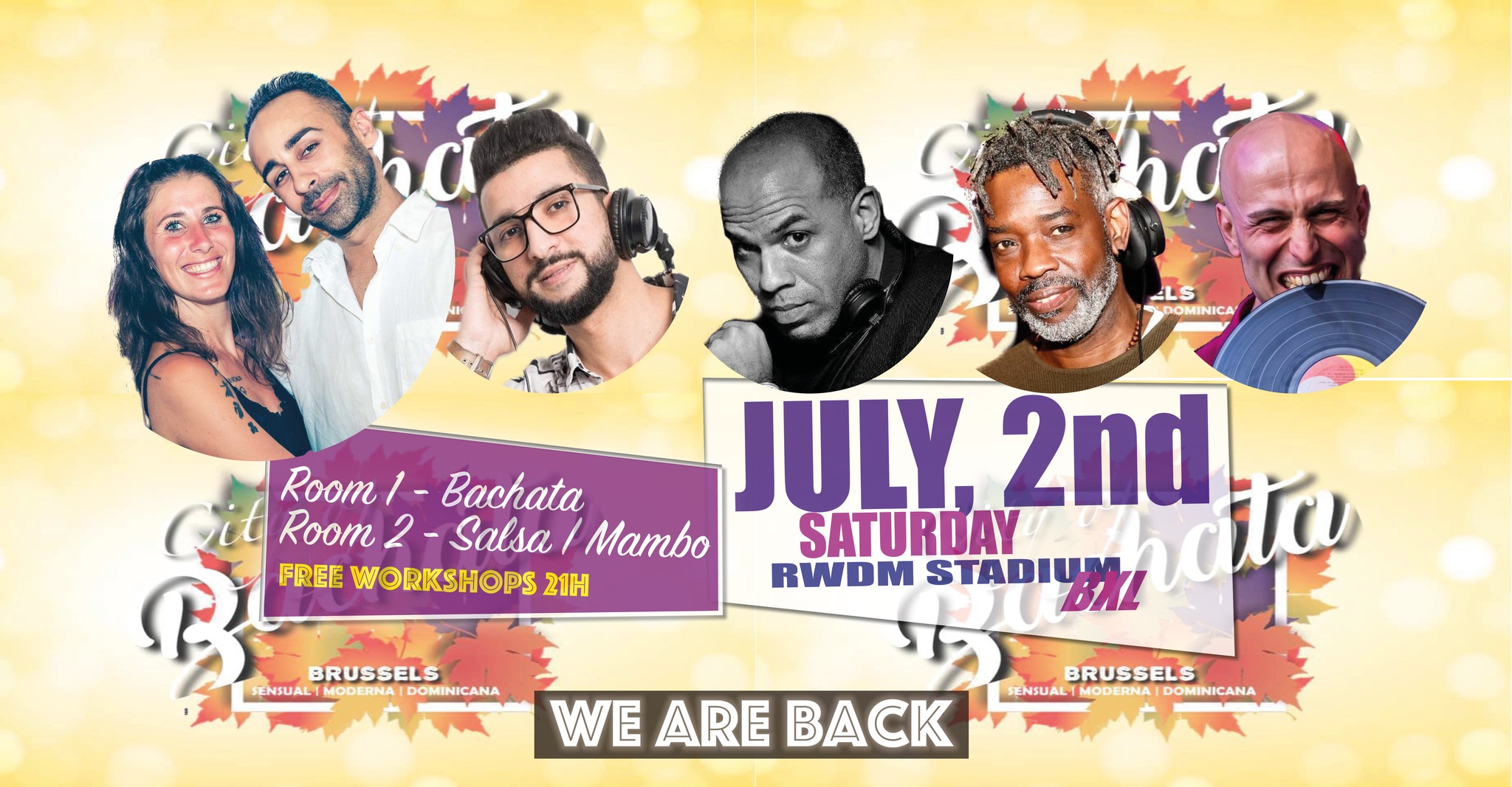 City of Bachata Gala 2 ROOMS