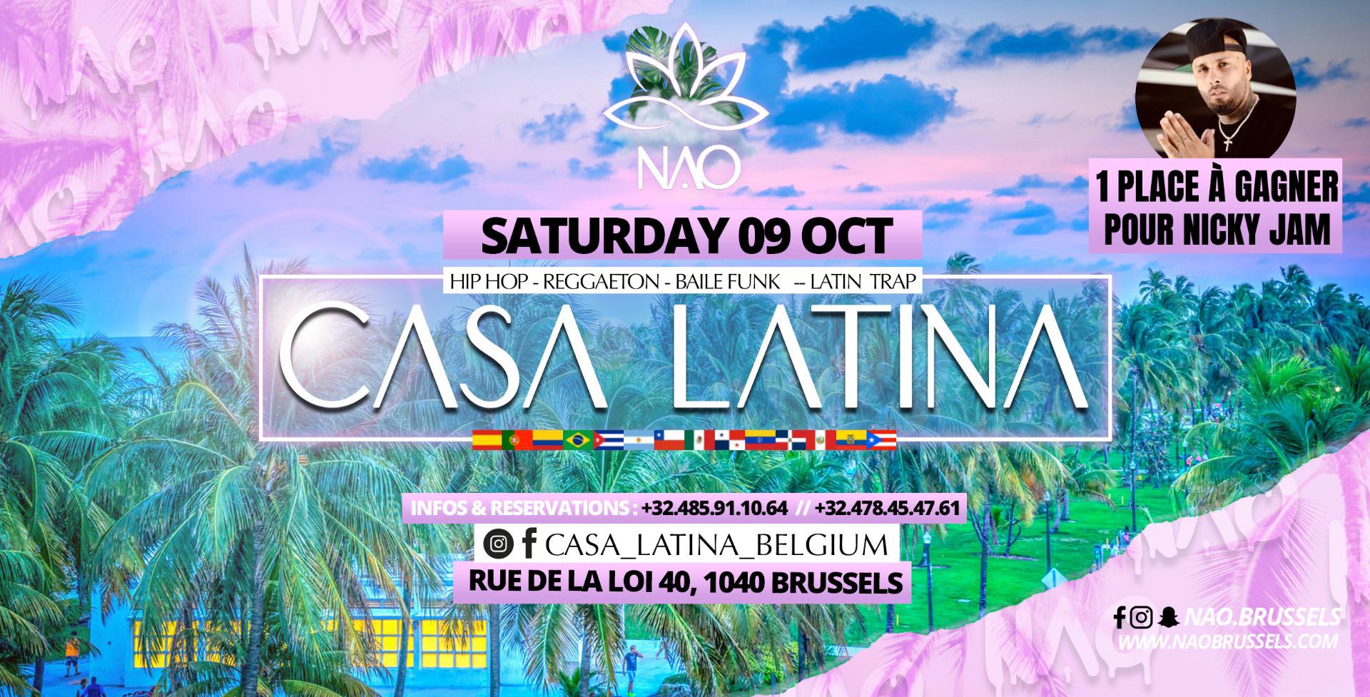 CASA LATINA x 09.10.21 x NAO Brussels