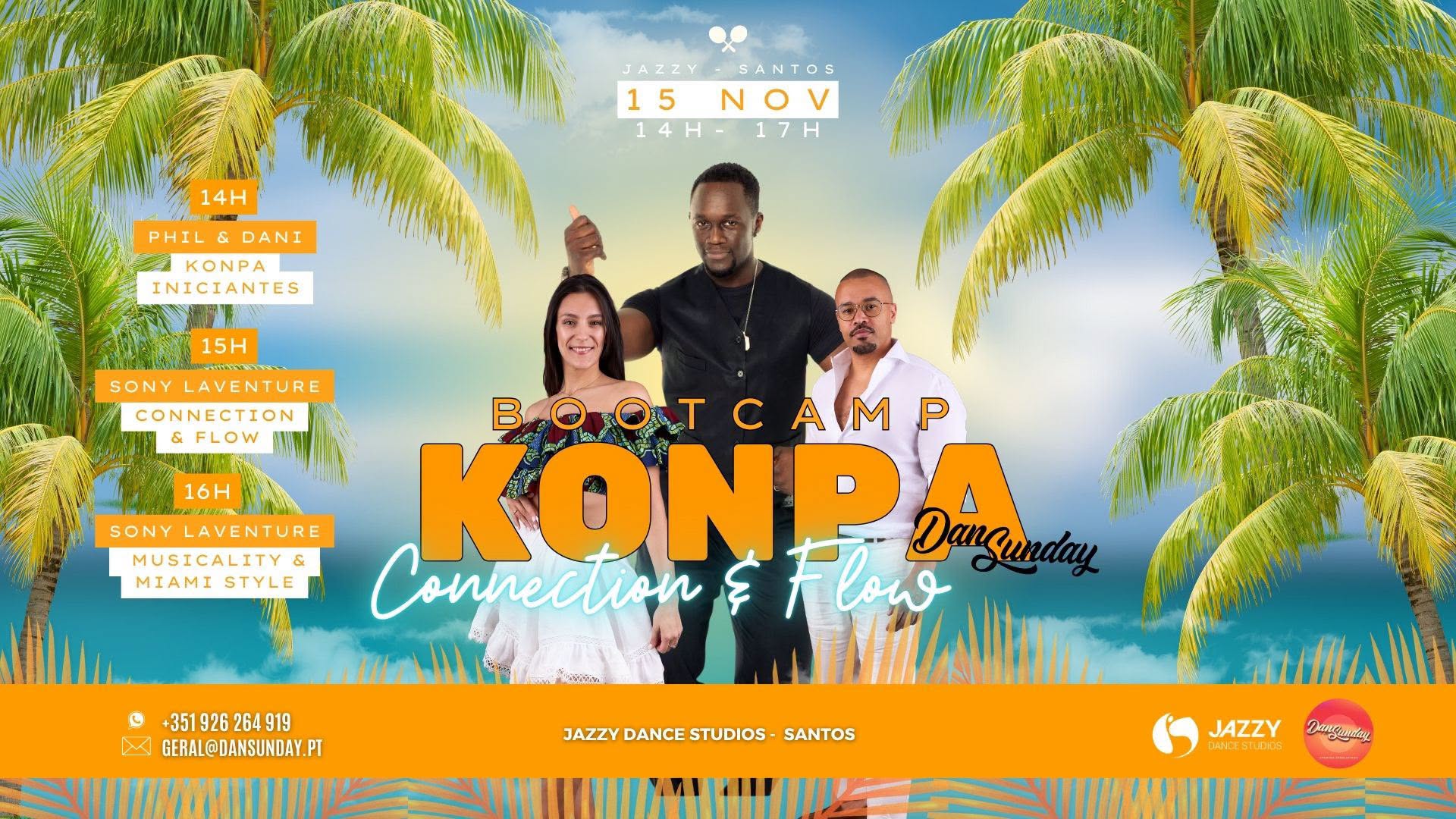 Bootcamp KONPA - Connection & Flow 15 de Novembro