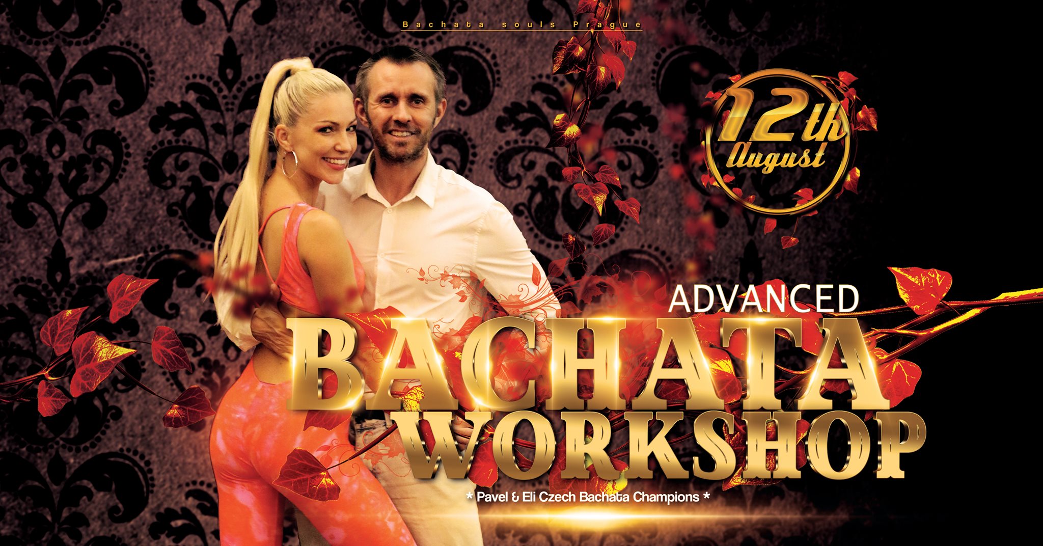 Bachata sensual pro pokročilé s Pavlem & Eli