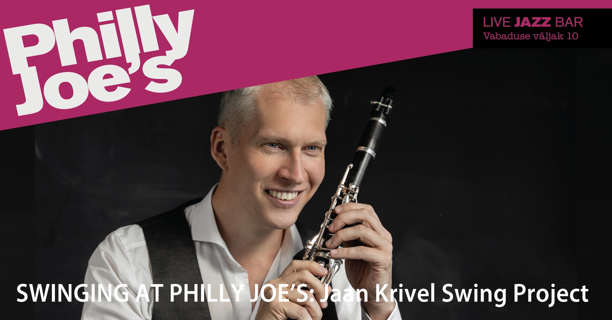 Swinging at Philly Joe’s: Jaan Krivel Swing Project