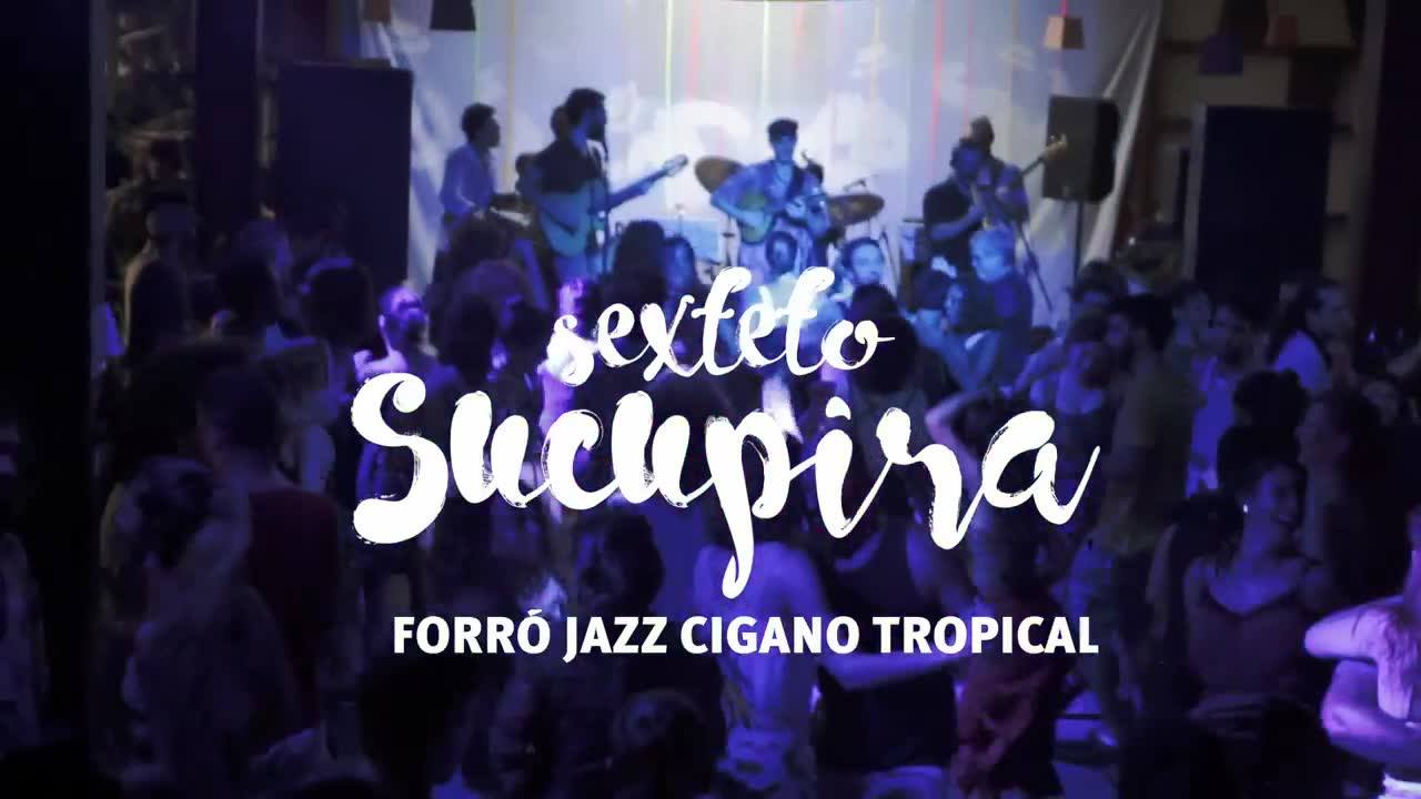 Sexteto Sucupira e DJ Egil convidam Forró Maravilhas