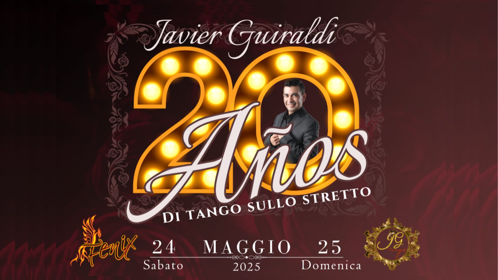 20 AÑOS DI TANGO SULLO STRETTO - 24 E 25 MAGGIO 2025