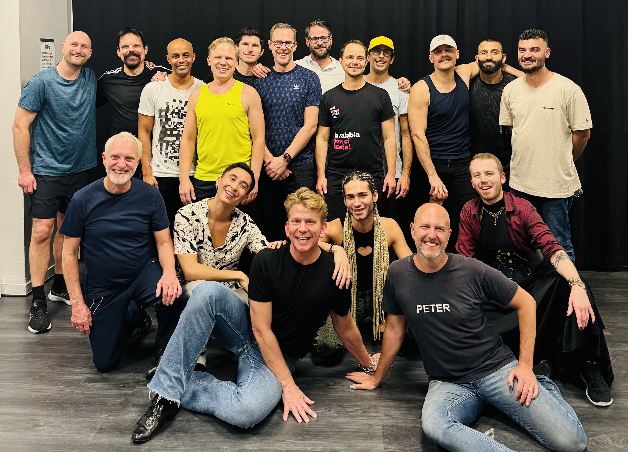 GRATIS Öppet Hus: BögBachata & BögRueda! Ny SEX-veckorsomgång. Stor rabatt t o m kvällen före!