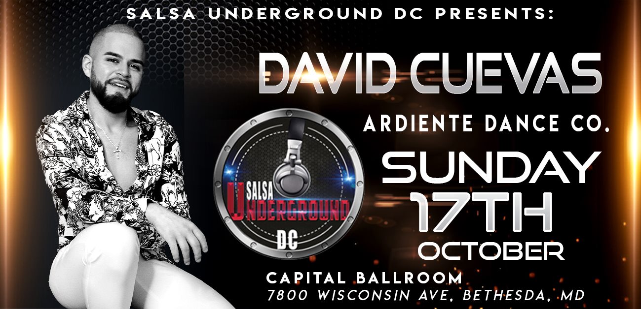 Salsa Underground DC Vinyl Social Presents David Cuevas