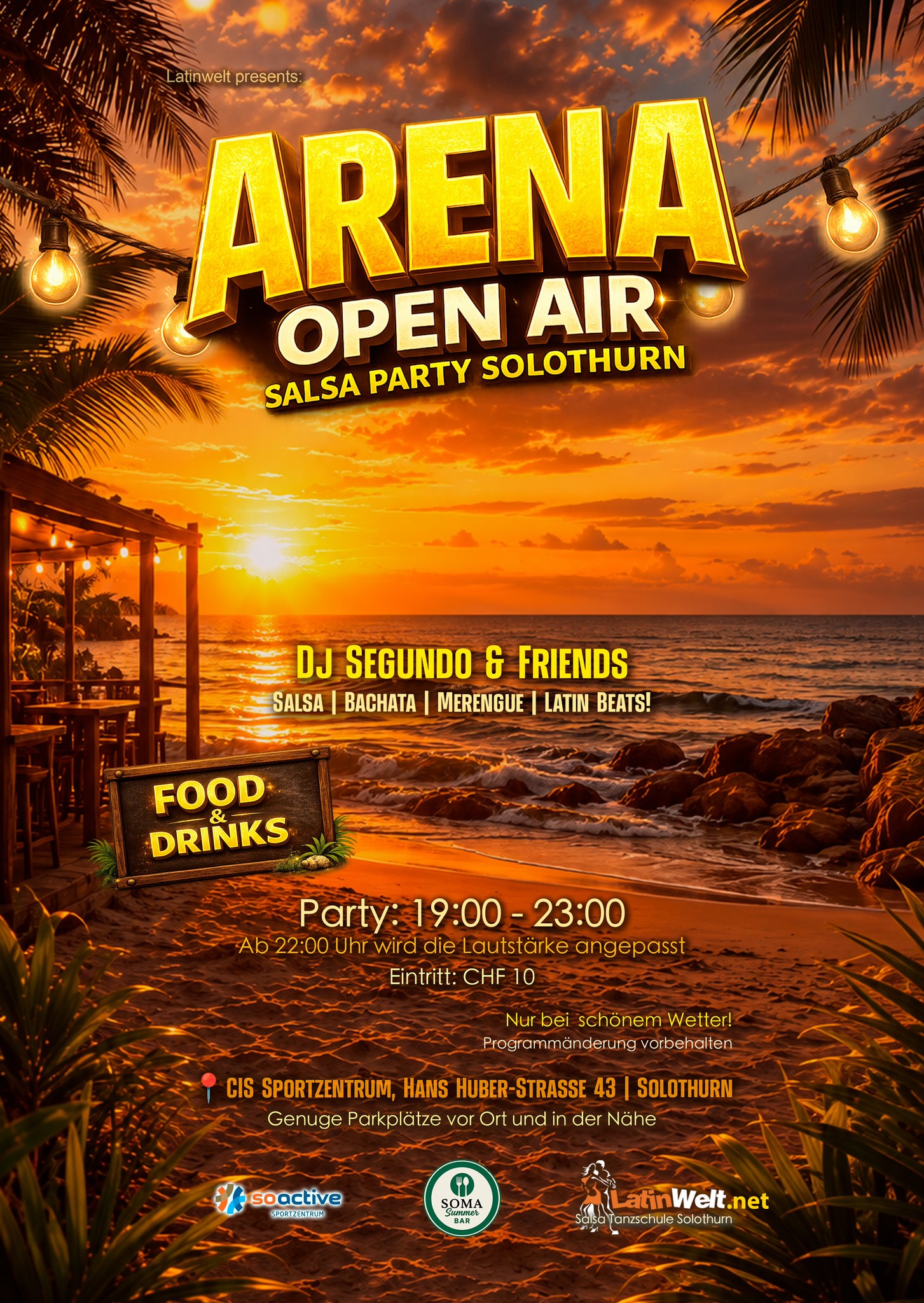 Arena Salsa Open Air Party