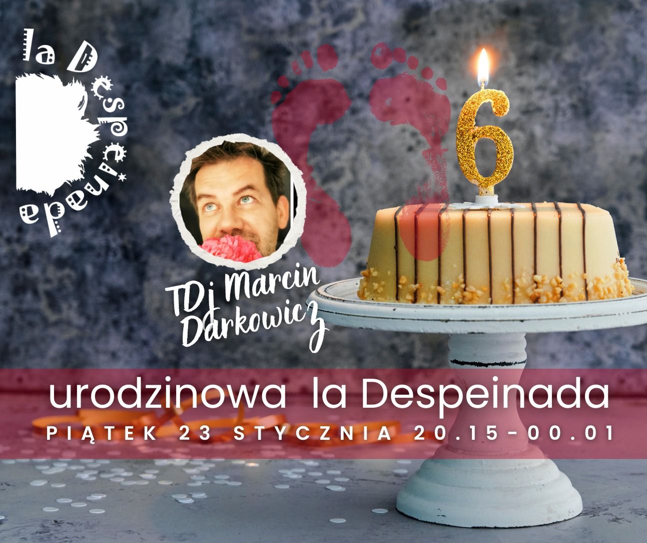 Milonga w Sopocie - nasze 6 urodziny! TDJ Marcin Darkowicz