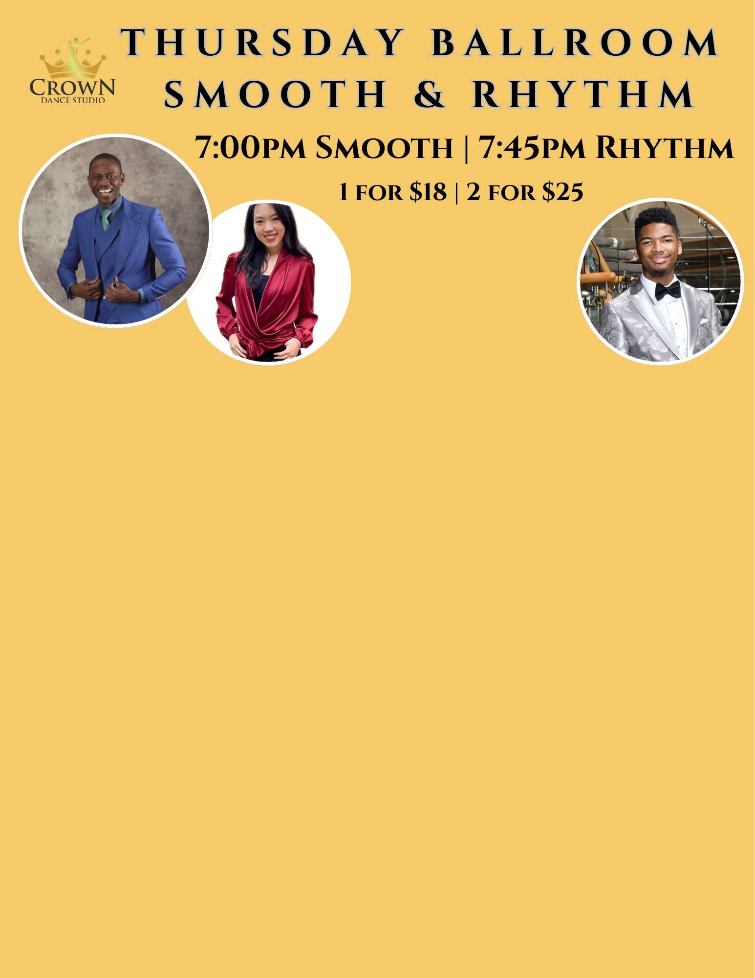 Thursday Ballroom Rotation