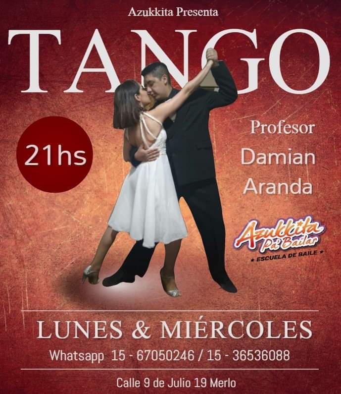 Clase de Tango Gratis!