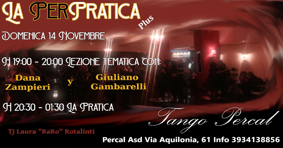 Tango Percal - La PerPratica PLUS!
