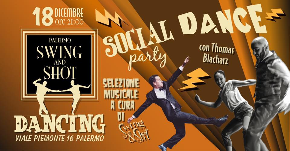 SOCIAL DANCE PARTY