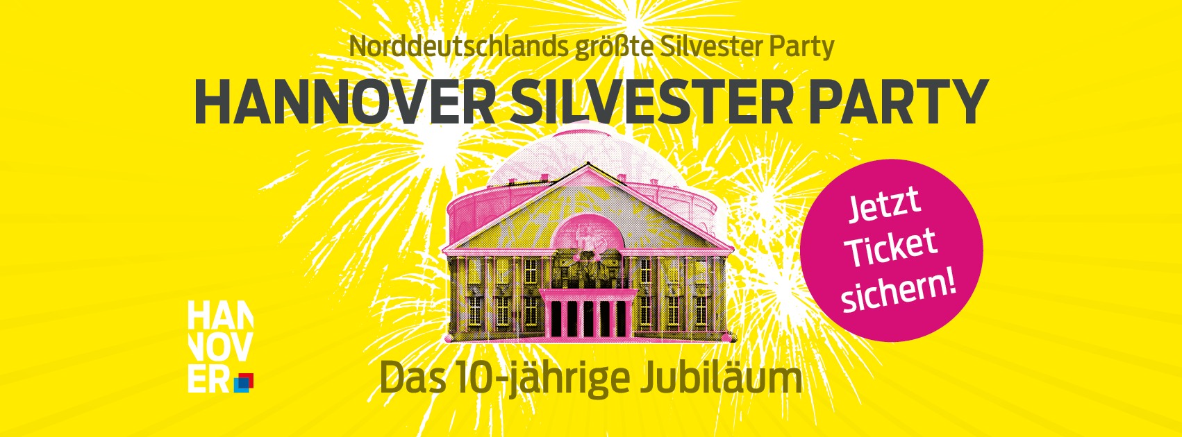 HCC Silvester Party - Norddeutschlands größte Party - Das Jubiläum -