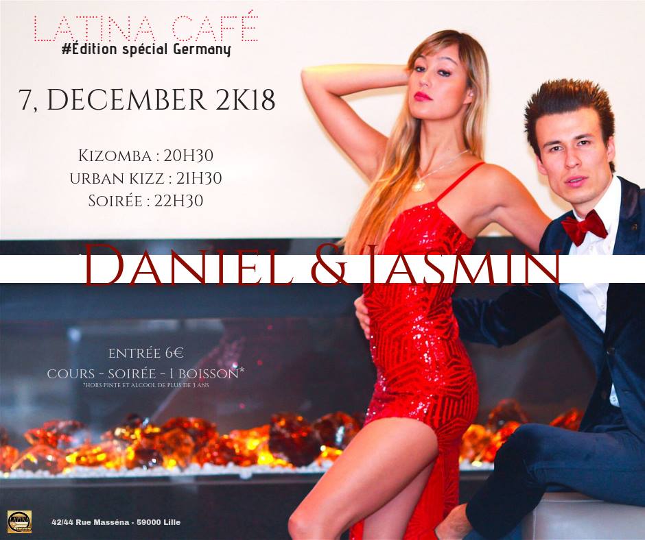 Edition Spéciale : Stage de Urban KIZZ avec Daniel & Jasmin (DE)