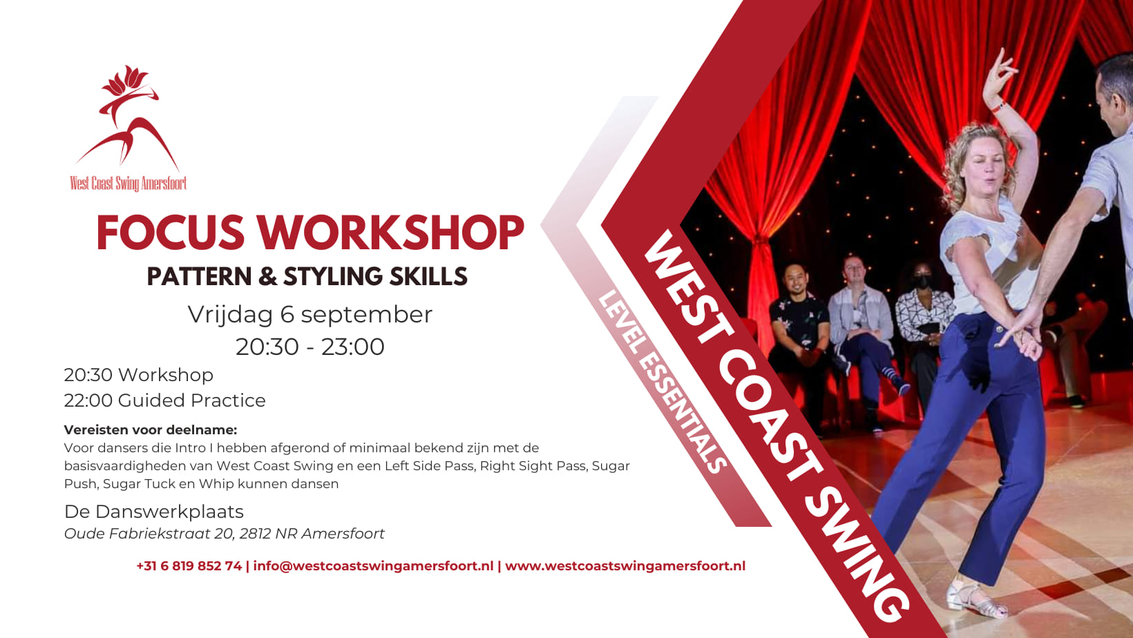 Focus Workshop Pattern & Styling Skills (Level Essentials)