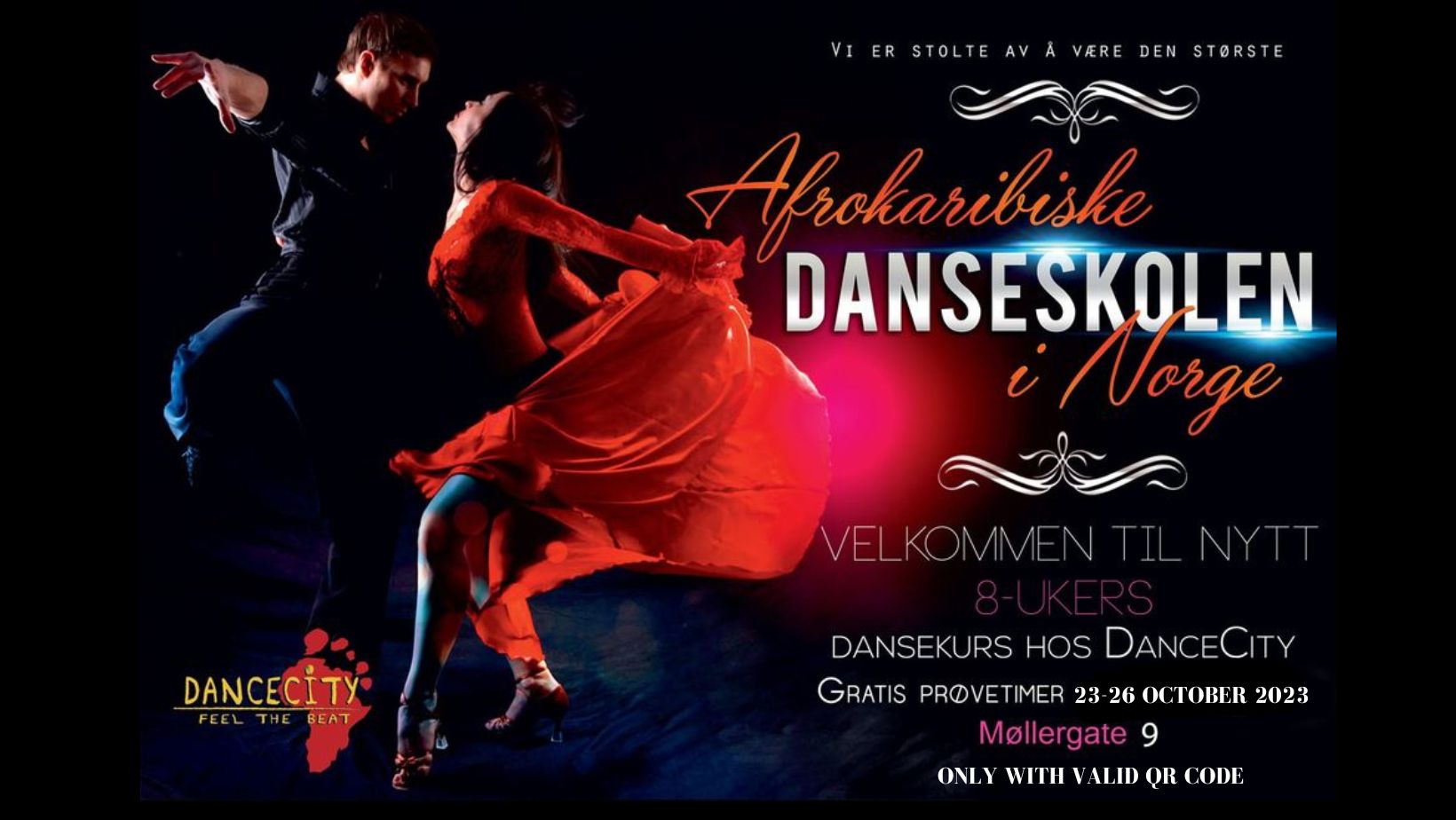 Free Beginner Dance Classes week at Dancecity