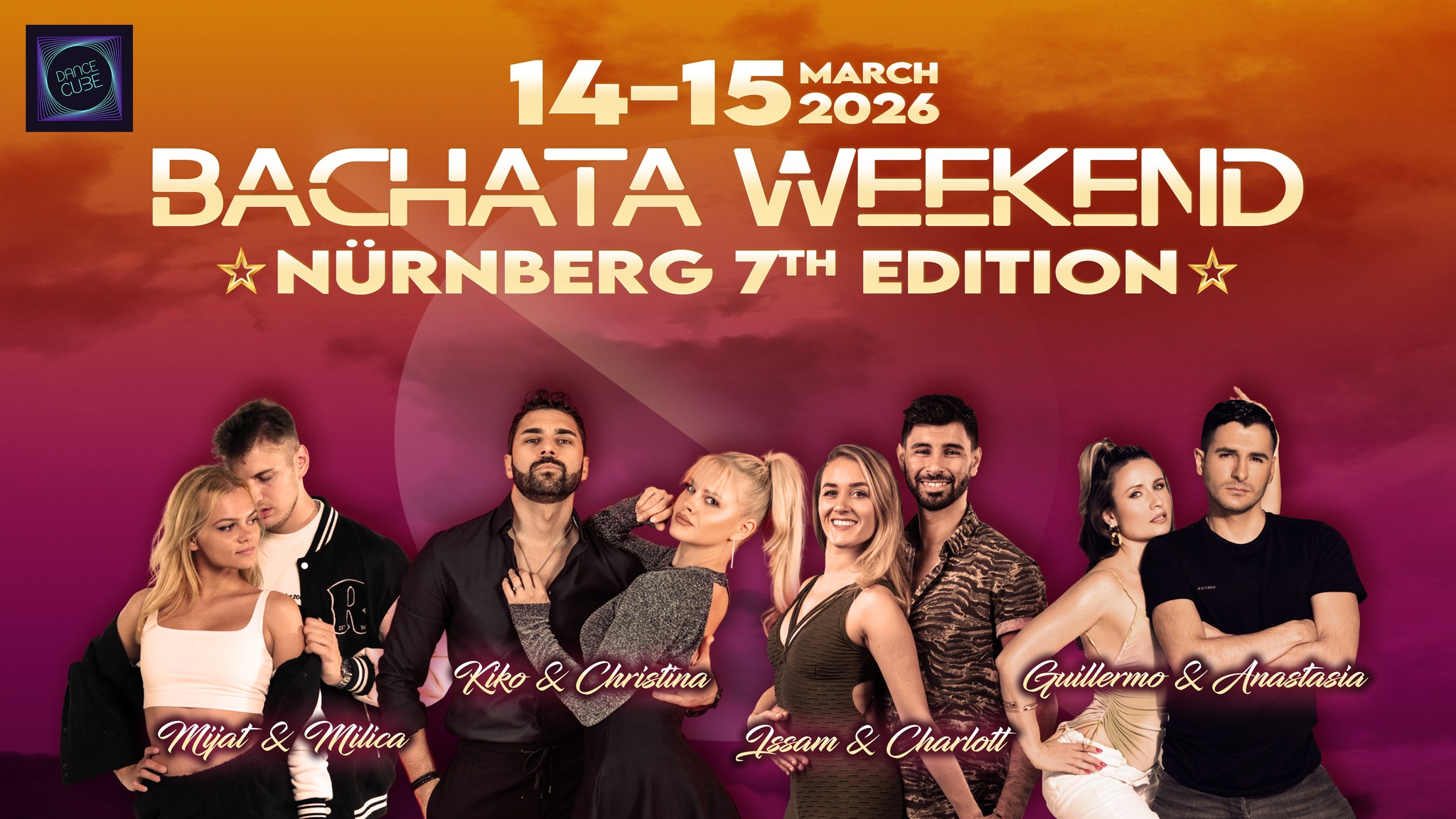 BACHATA WEEKEND NÜRNBERG 7TH EDITION
