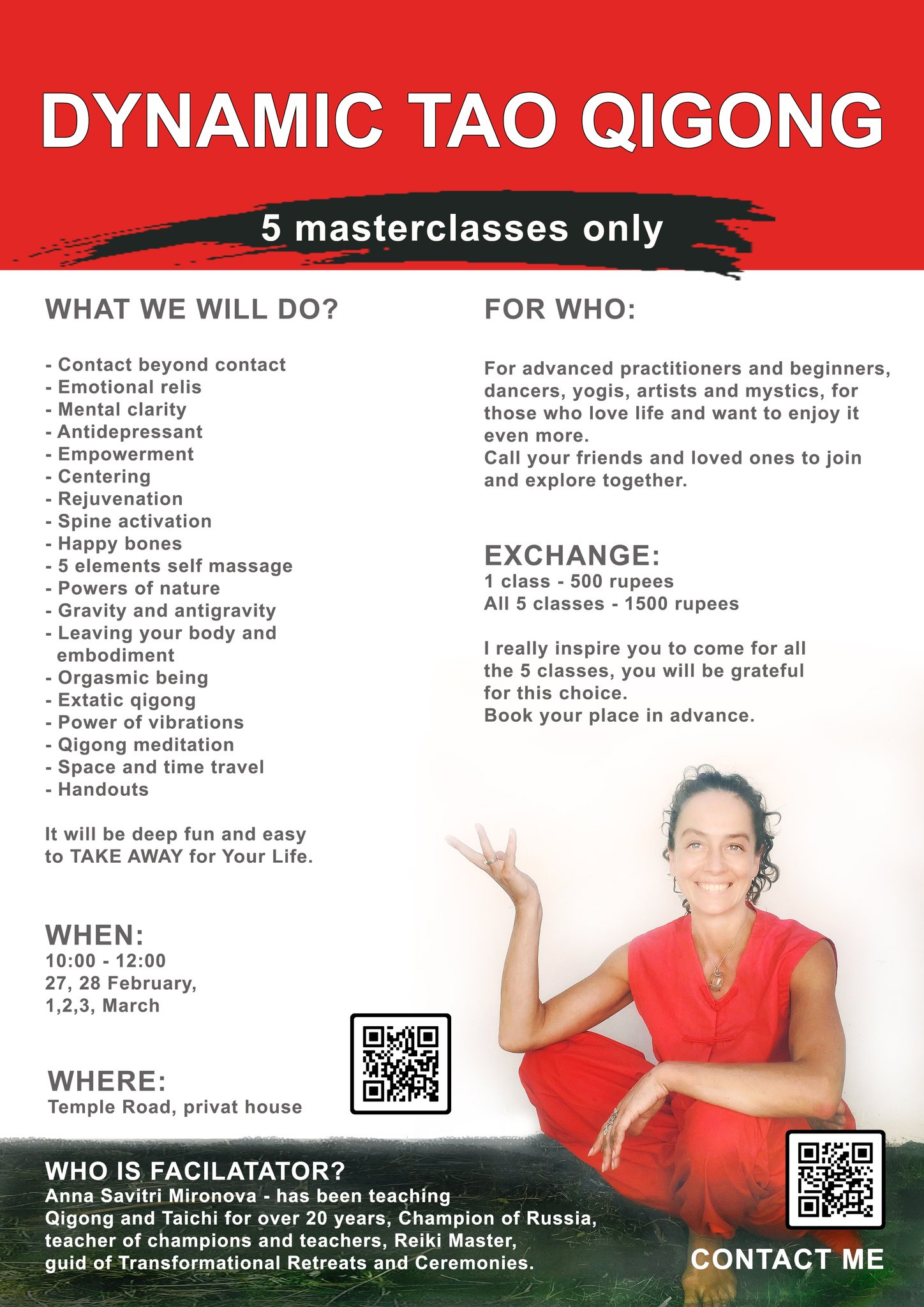 DYNAMIC TAO QIGONG