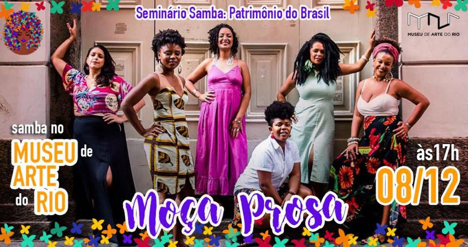 Moça Prosa - Seminário Samba: Patrimônio do Brasil