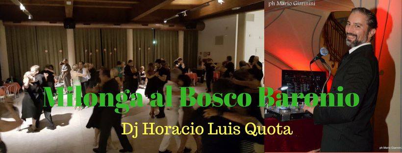 Milonga al Bosco Baronio di Ravenna