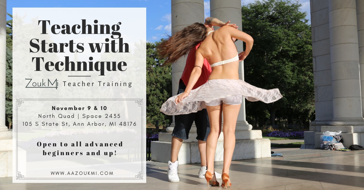 Teacher Training & Technique Bootcamp