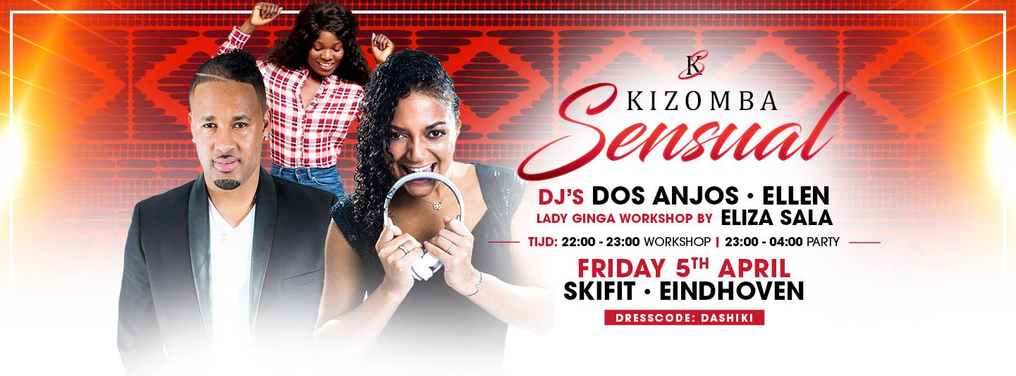 Kizomba Sensual "Dashiki Edition" 5 April