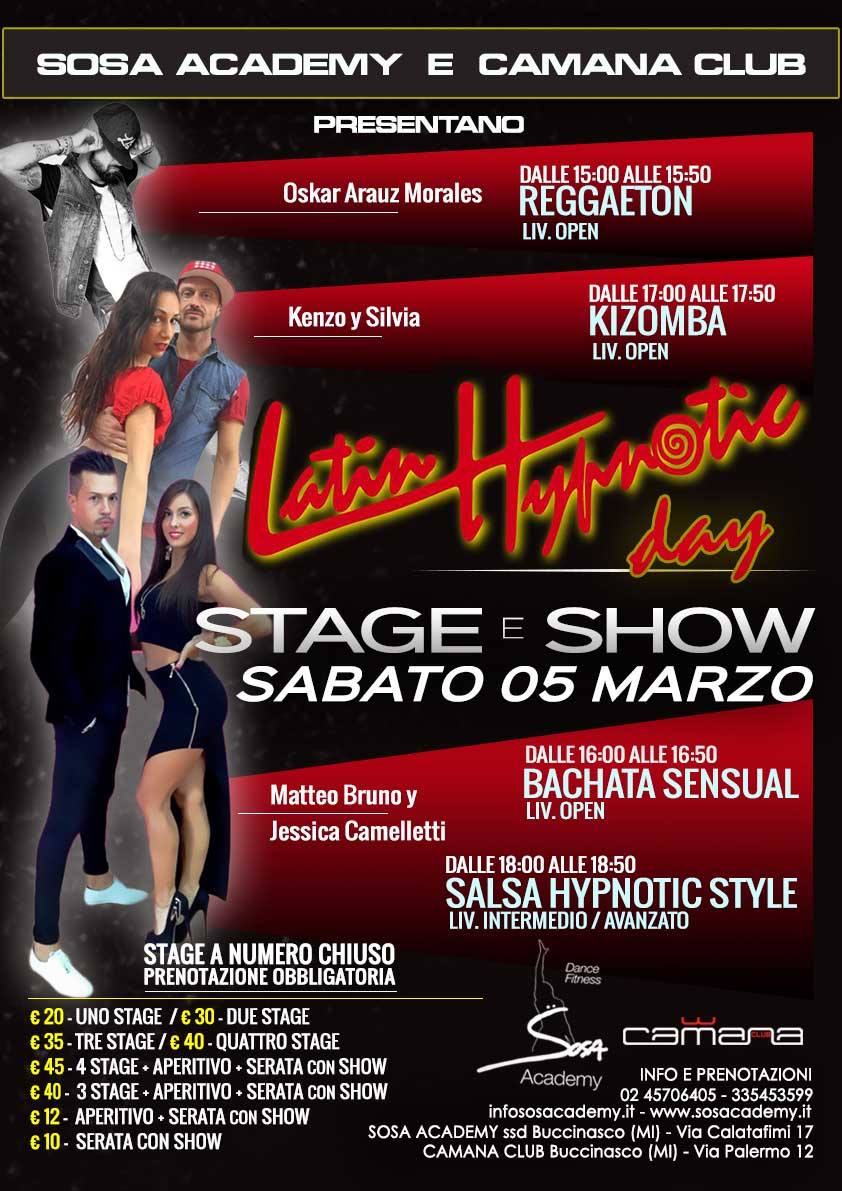 LATIN HYPNOTIC DAY