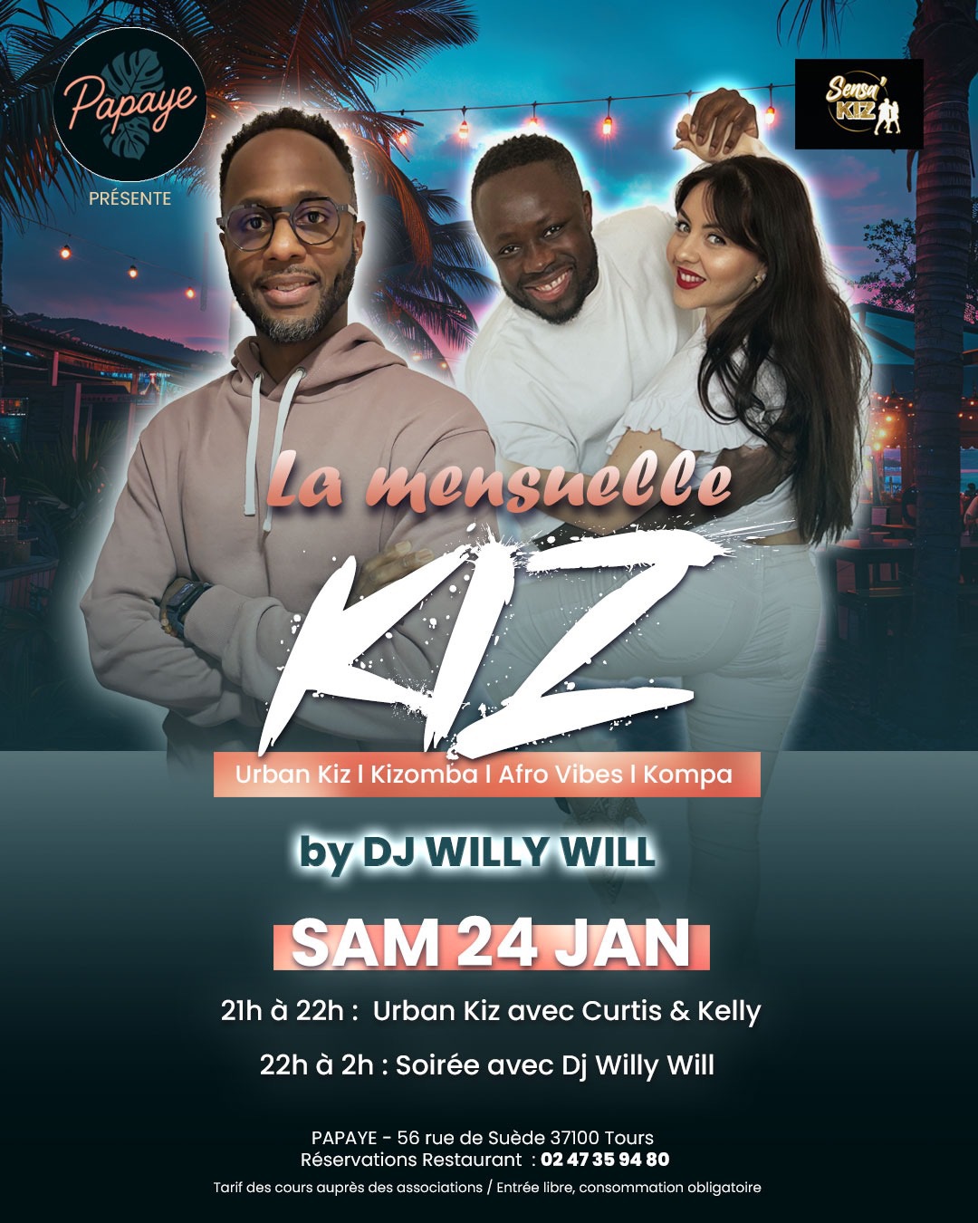 LA MENSUELLE SENSA’KIZ - Janvier 2026 ✨