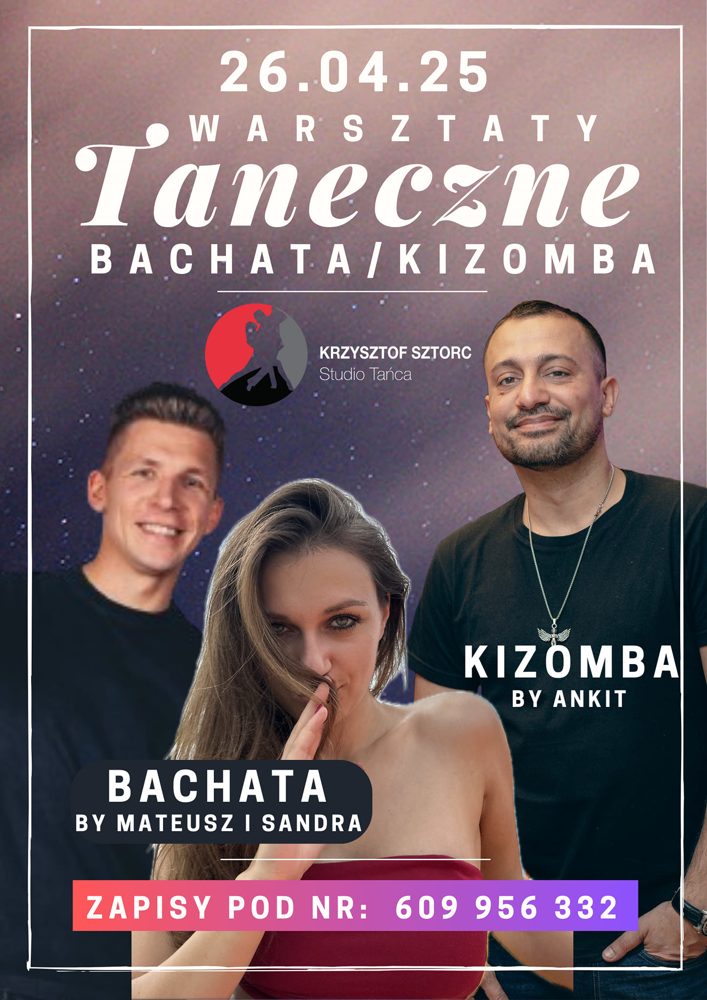 Warsztaty taneczne: Bachata i Kizomba