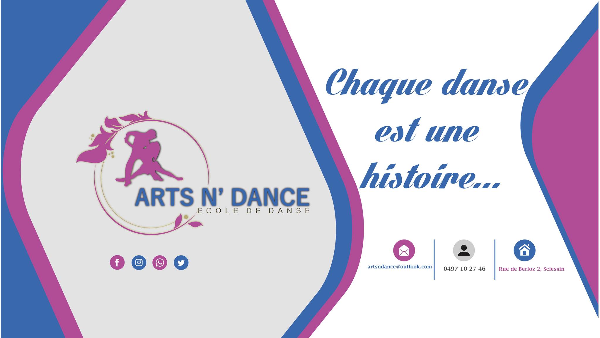 🔥PORTES OUVERTES ARTS N'DANCE 🔥