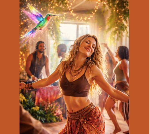 ECSTATIC DANCE JOURNEY, Litvinov s Dj Colibri
