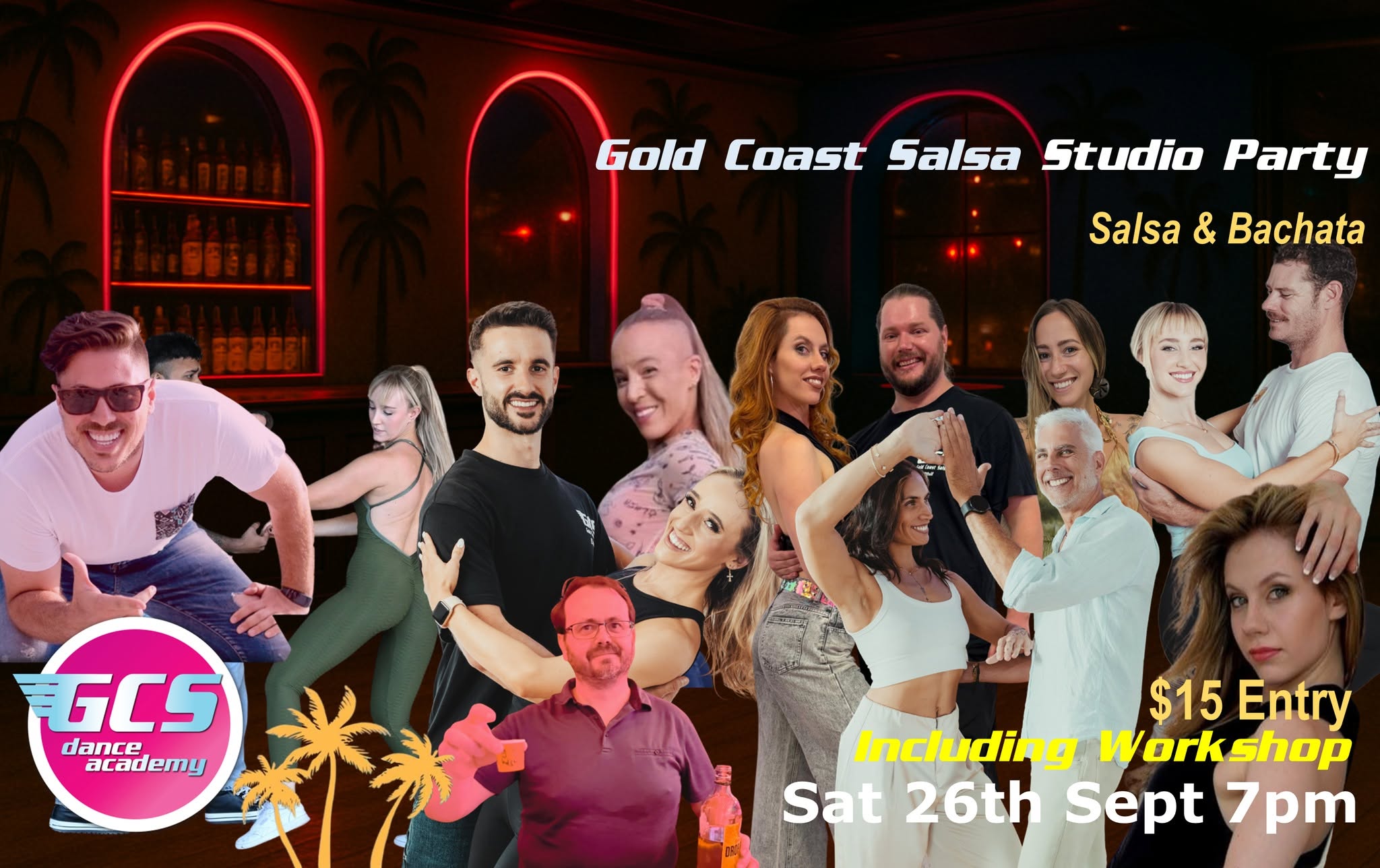 GCS latin Studio Party