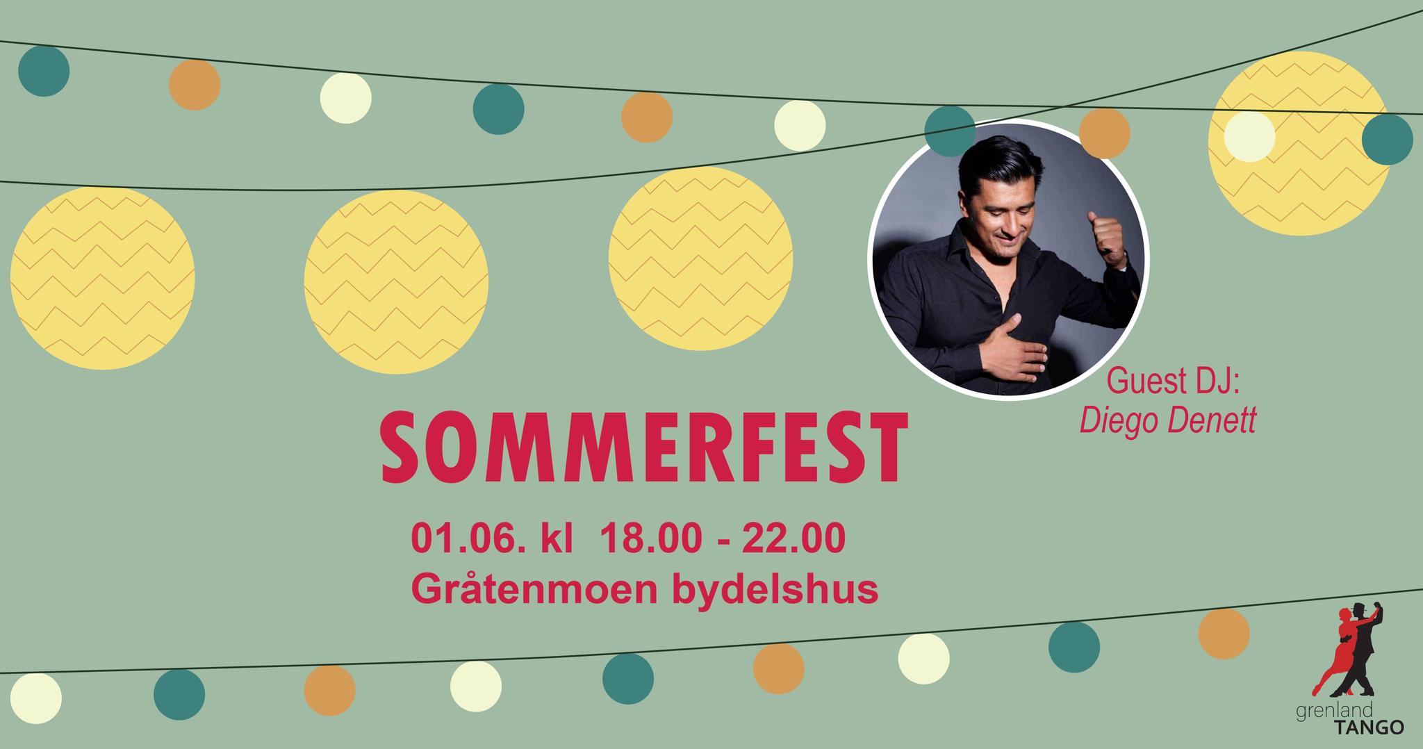 Sommerfest på Gråtenmoen Bydelshus 01.06.