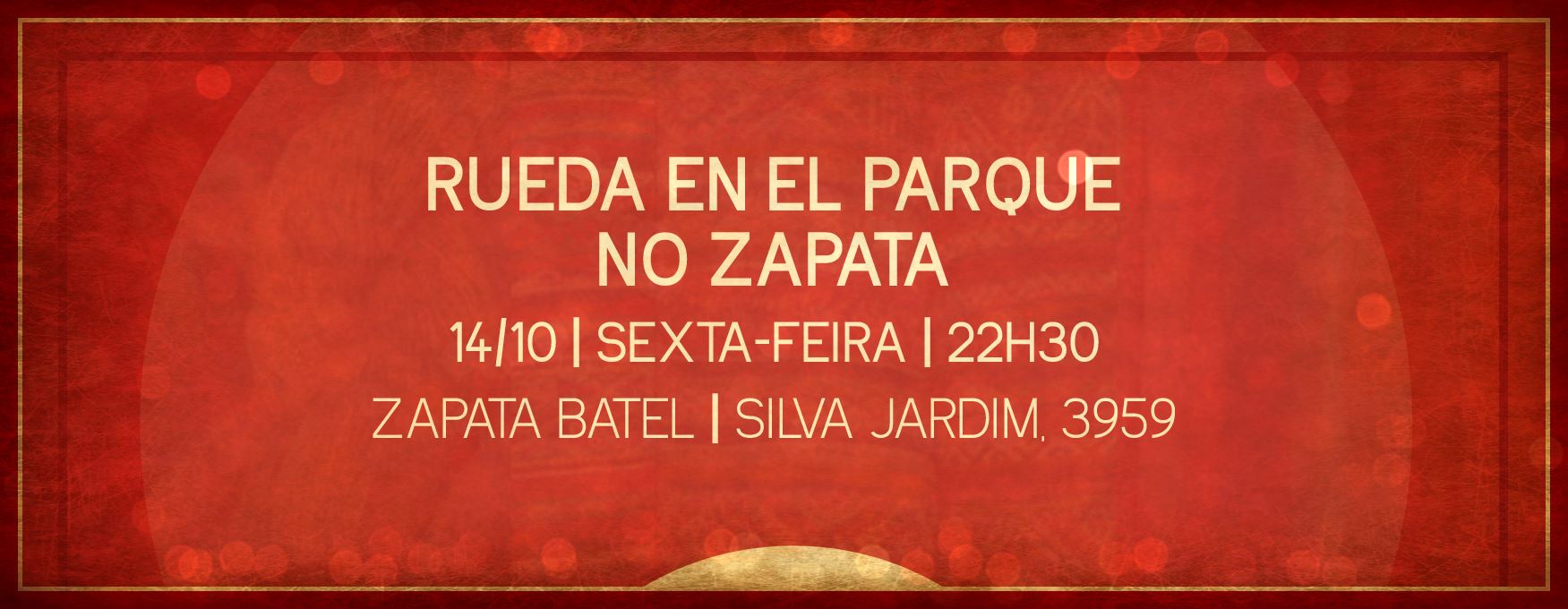 Rueda en el Zapata!