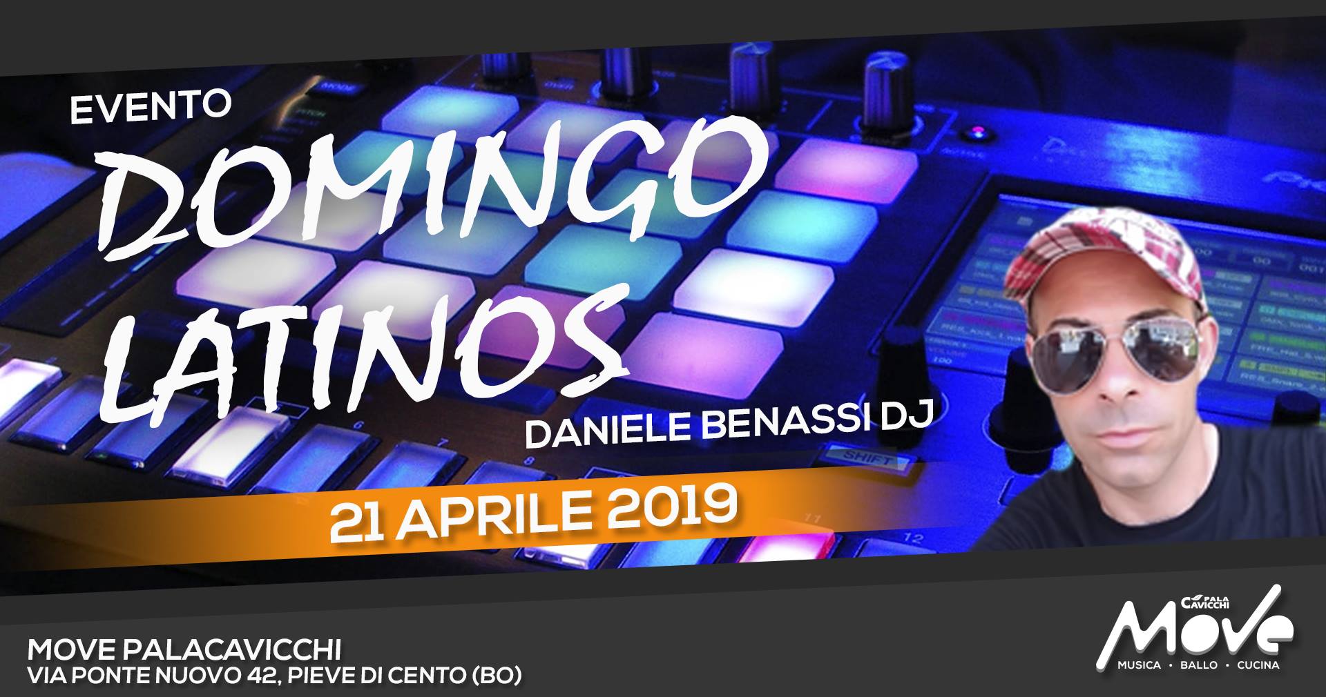 Domingo Latinos @Move - Domenica 21 aprile