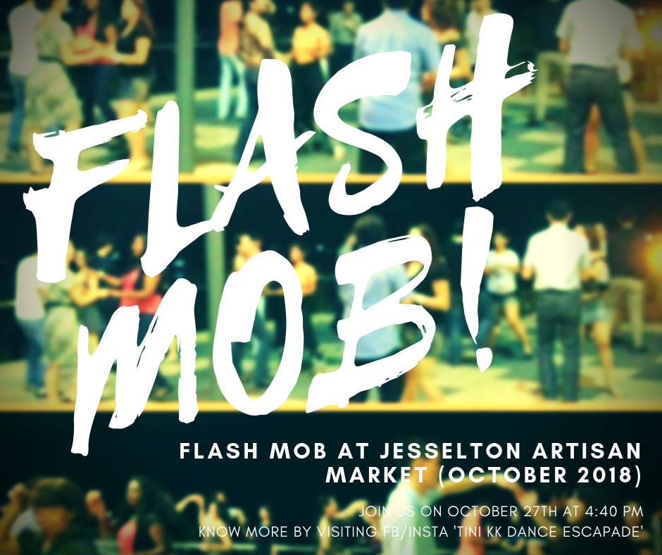 FLASH MOB - Salsa, Bachata, Kizomba at Jesselton Artisan Market