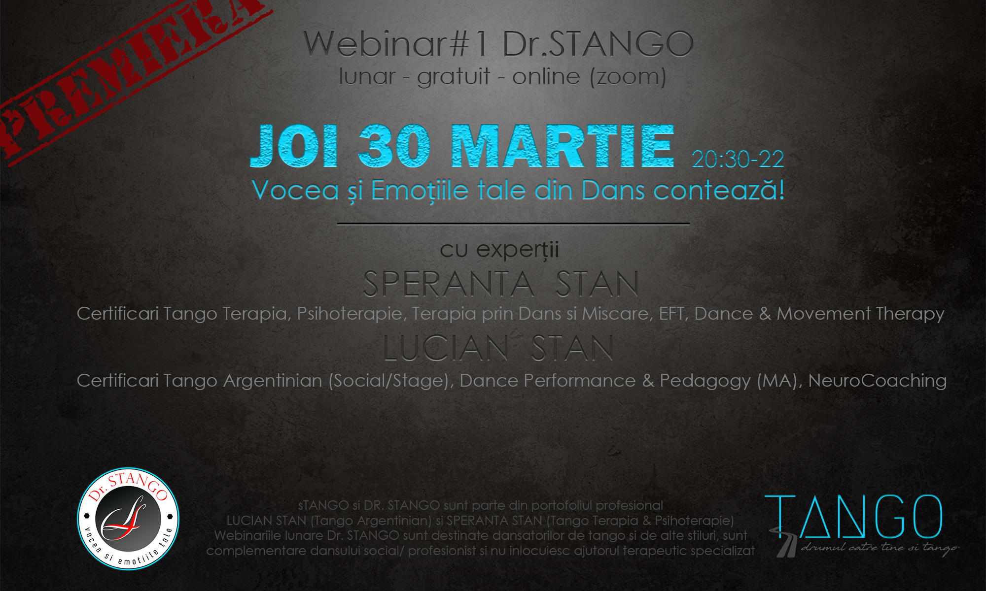 Webinar#1 Dr.STANGO