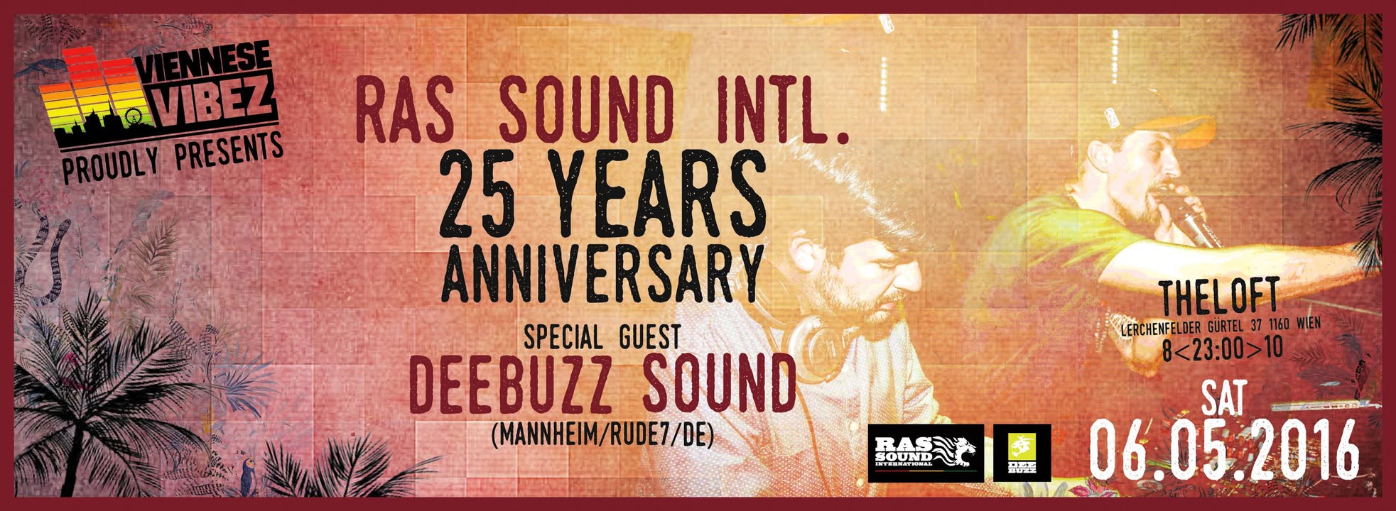 VIENNESE VIBEZ proudly pres. DEEBUZZ SOUND (Mannheim DE)