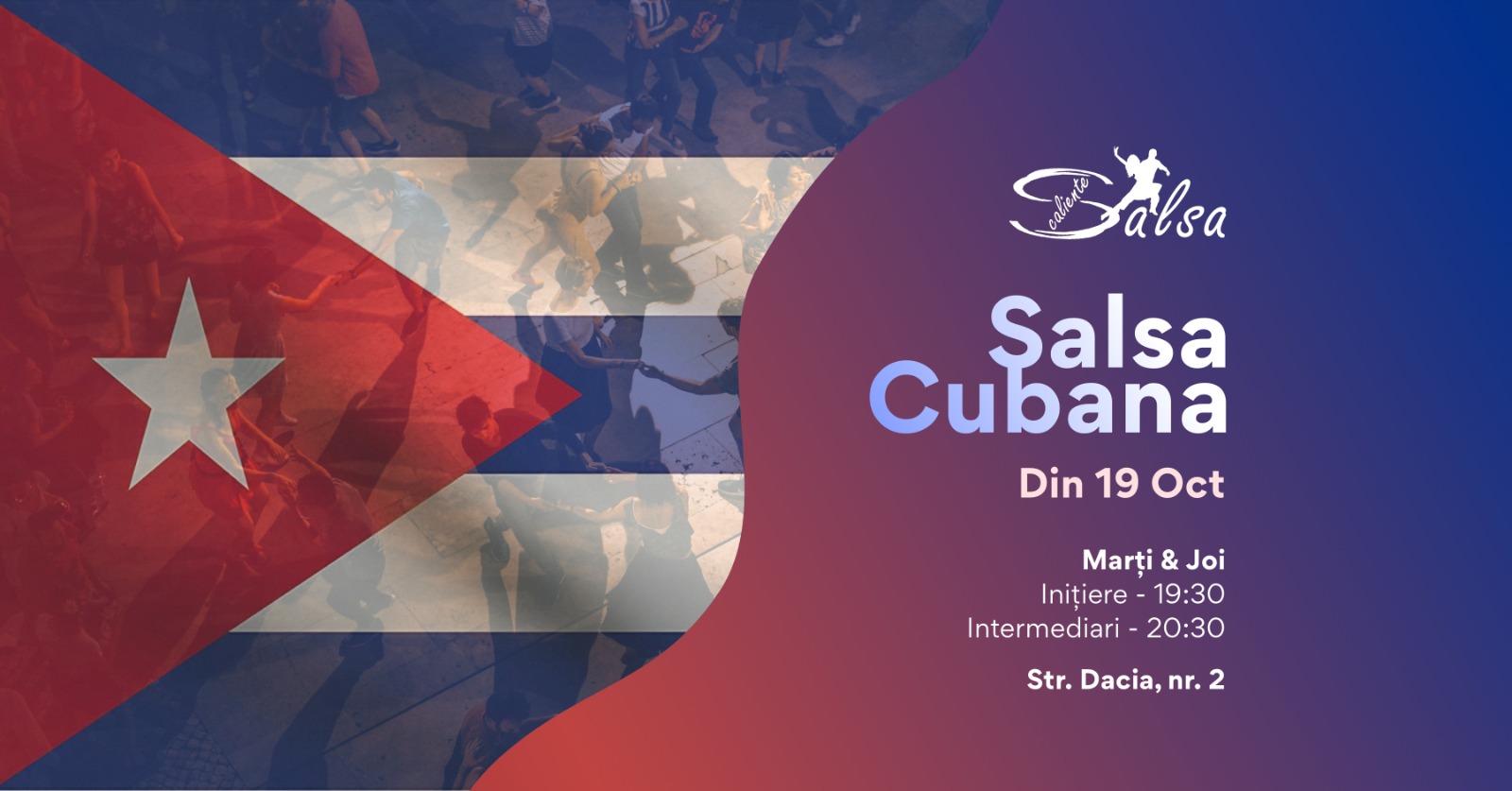 CURSURI DE INITIERE IN SALSA CUBANA