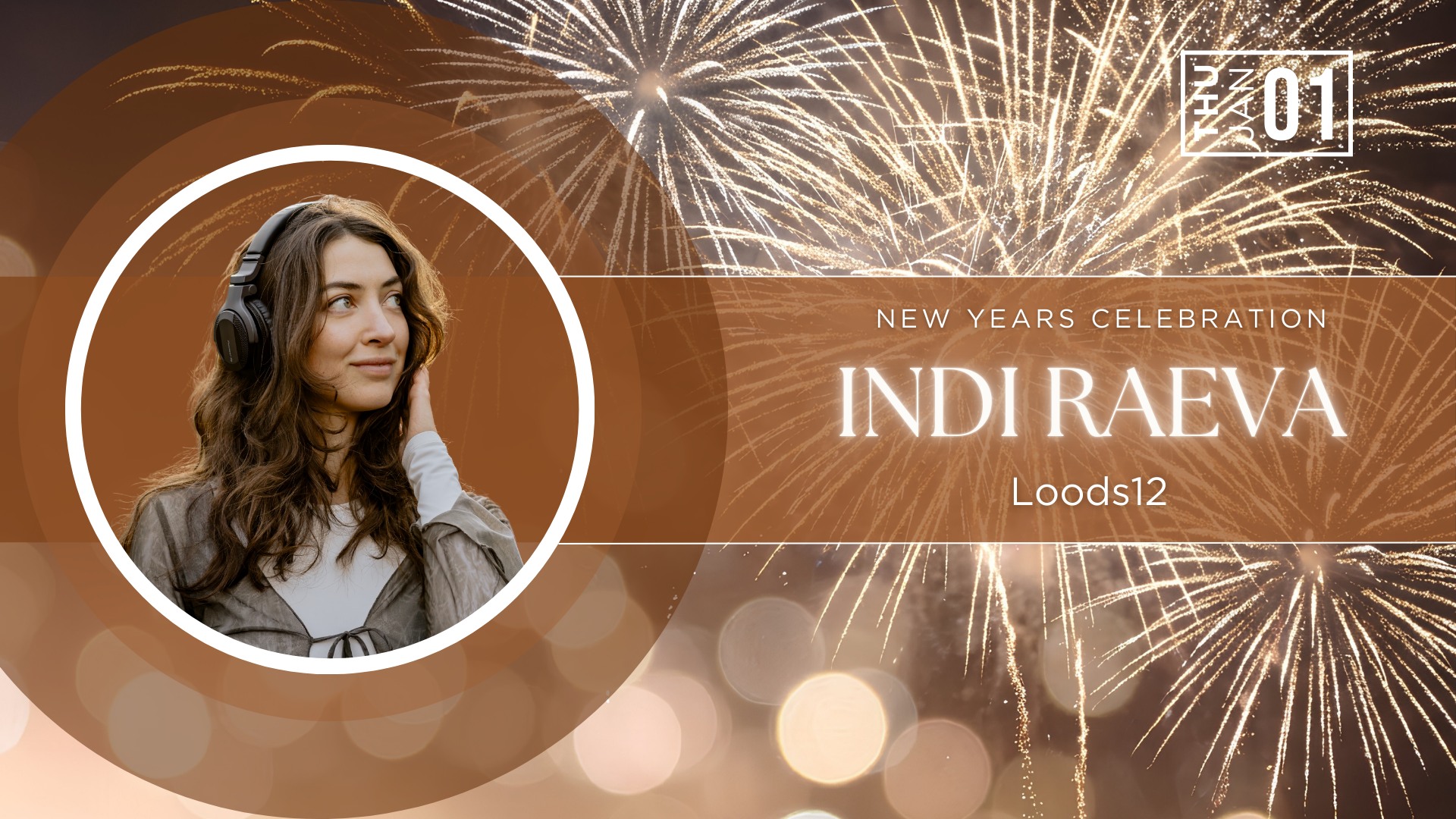 NEW YEARS CELEBRATION βοΈ INDI RAEVA EDA @ Loods12