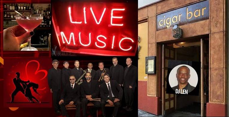 Salsa w Latin Heat at Cigar Bar SF!