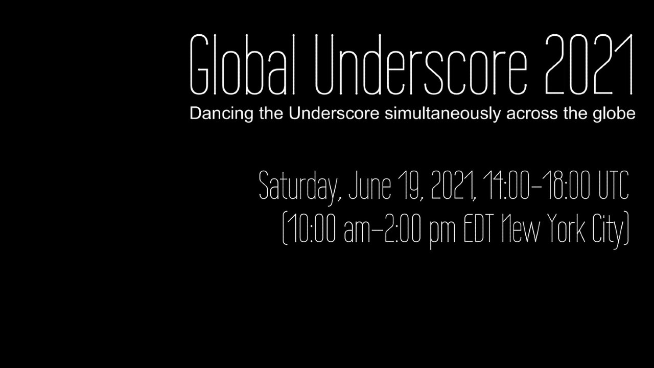 Global Underscore 2021
