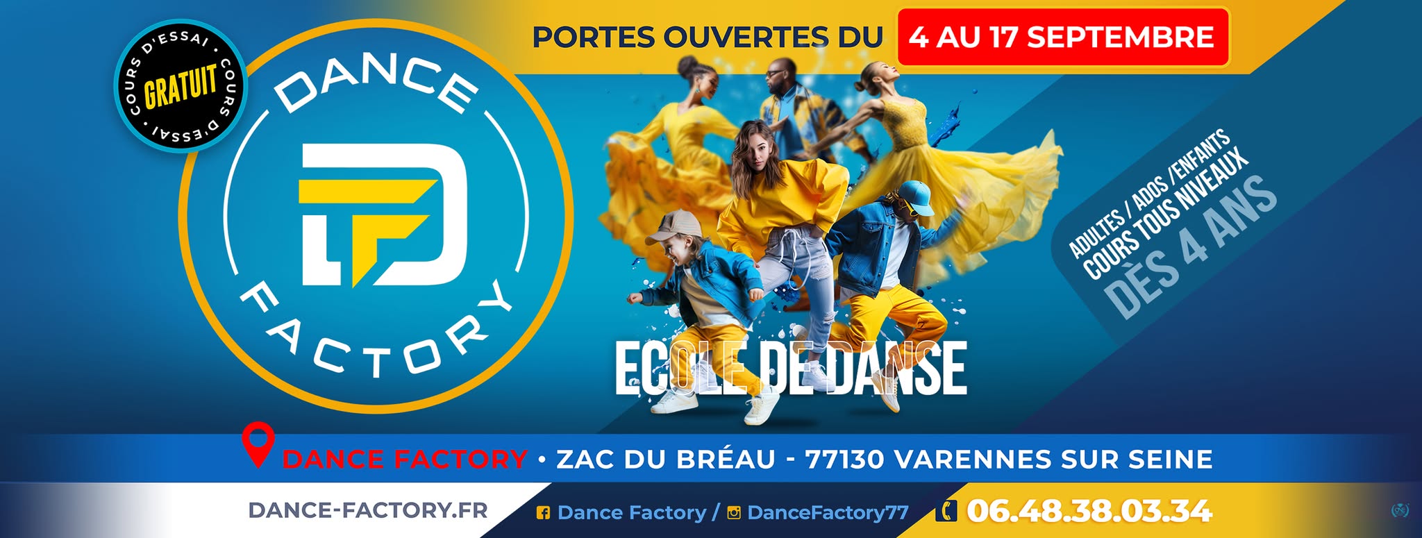 Dance Factory Portes Ouvertes