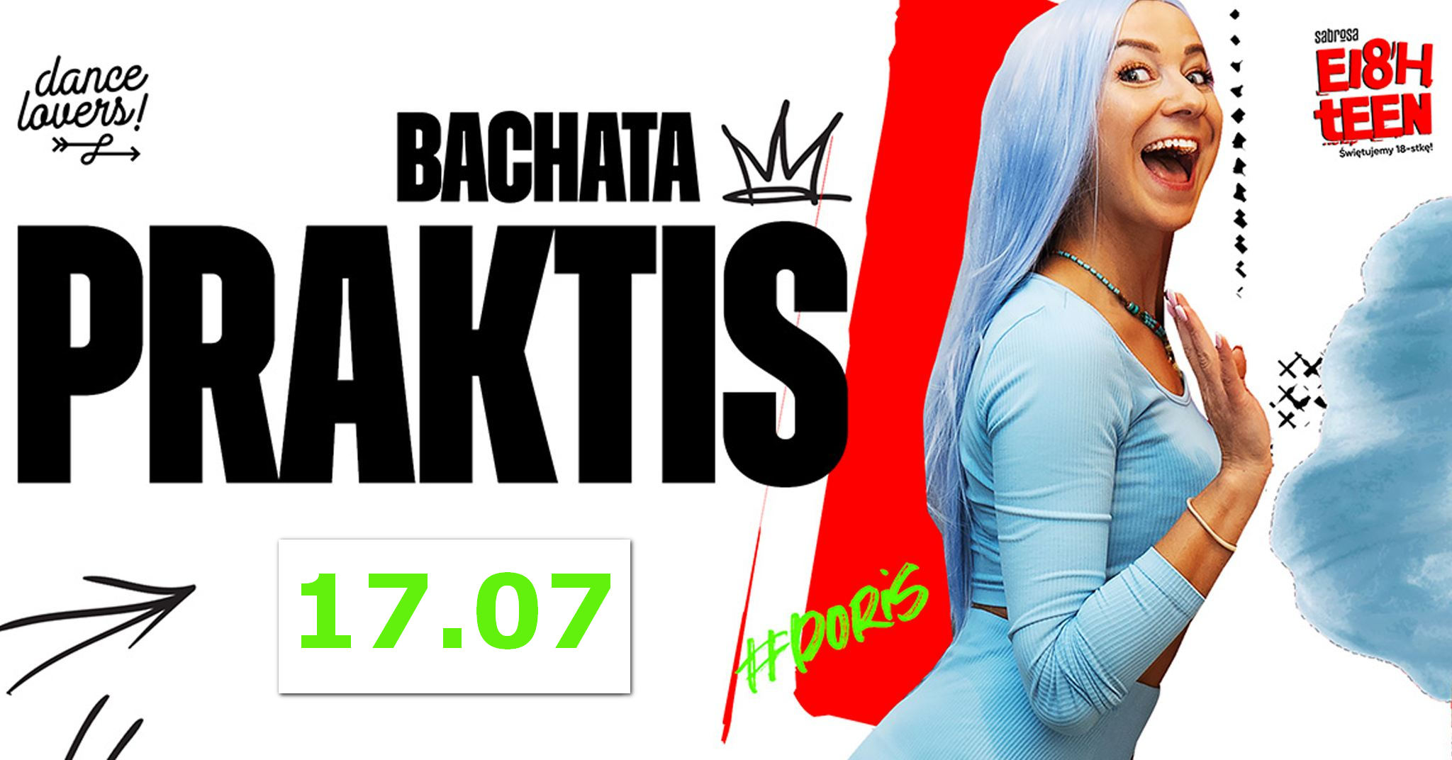 Bachata Practice w Sabrosie by Dj Candy