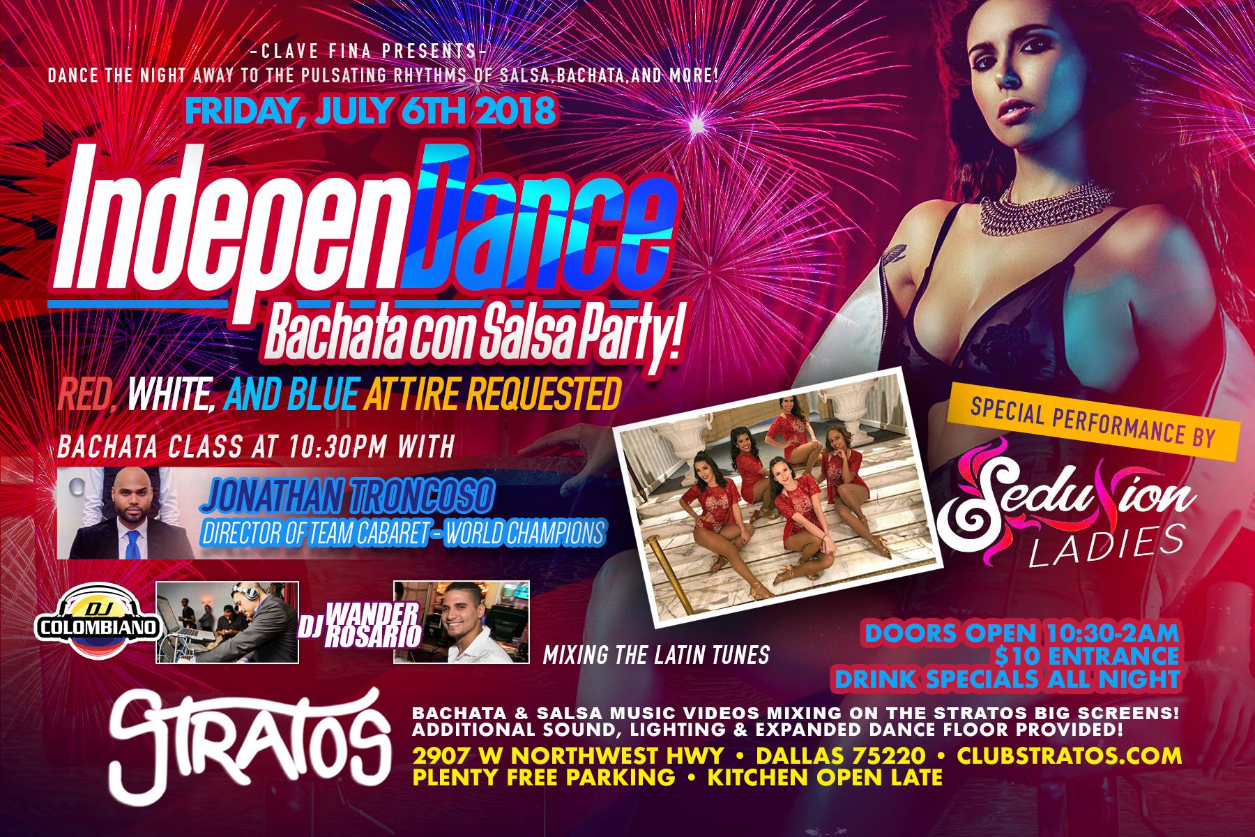 Bachata Con Salsa "IndepenDance Party"